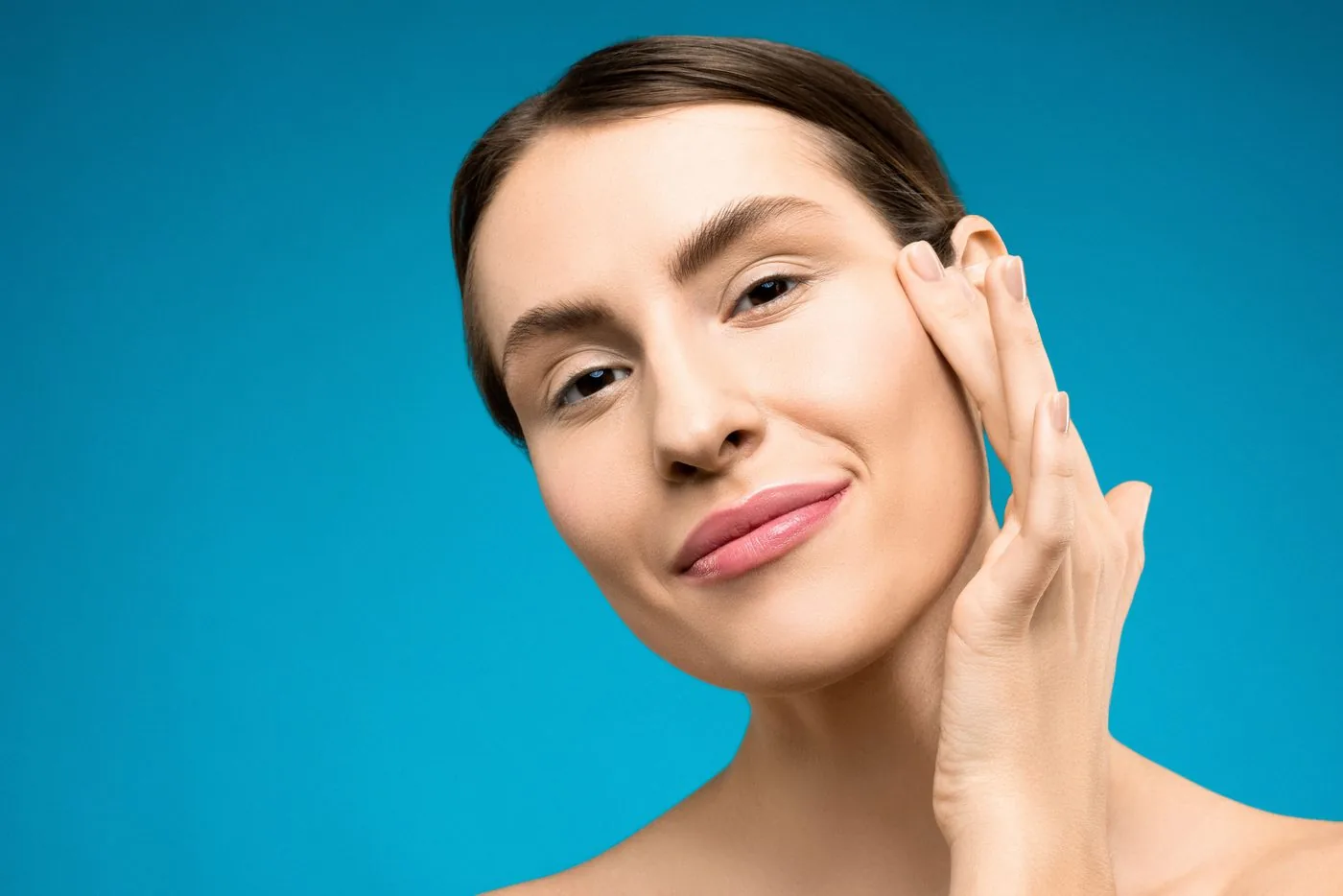 Botox-Behandlung in Düsseldorf – feine Injektion mit dünner Nadel (Botulinumtoxin)