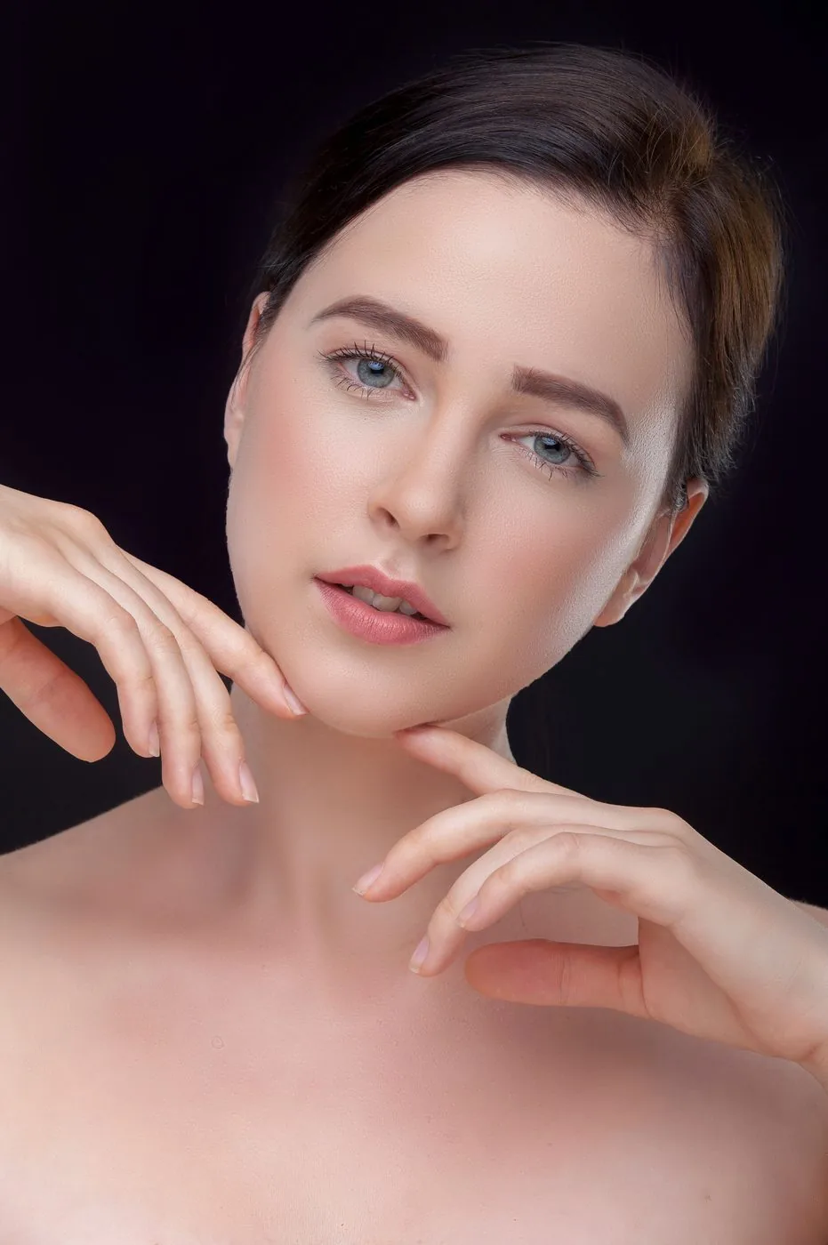 Natürliches, glattes Hautbild nach Botox-Behandlung in Düsseldorf