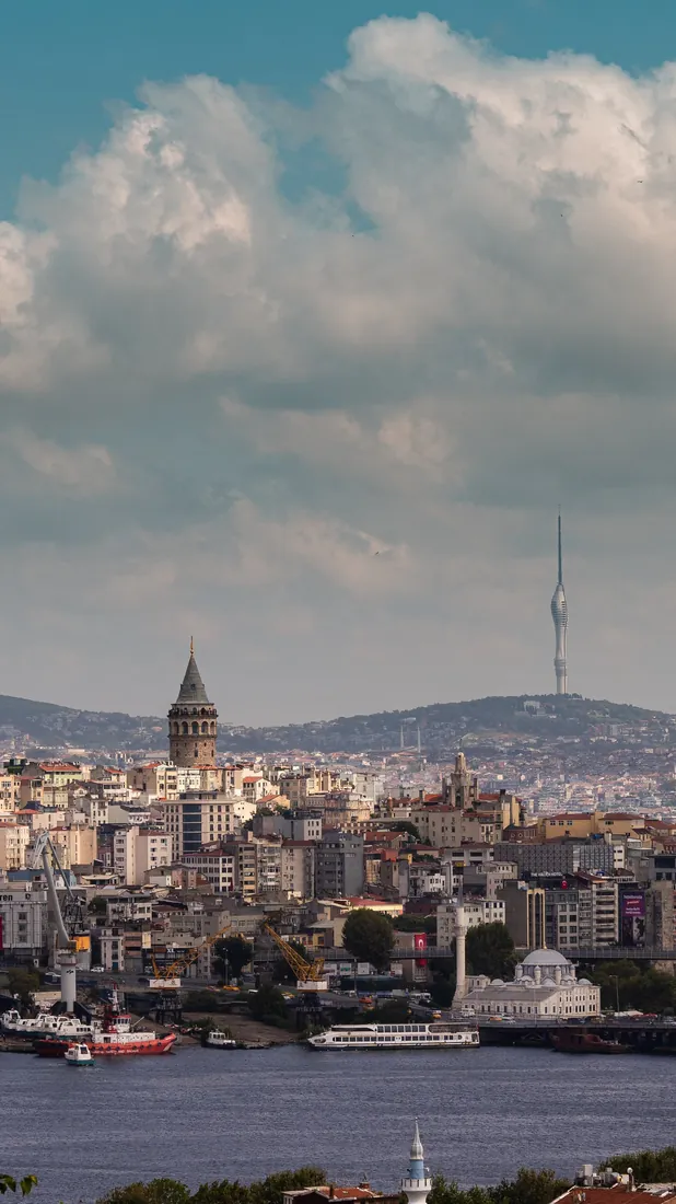 BBL Istanbul — Skyline mit Galataturm; nicht die Stadt ist das Risiko, sondern die fehlende Nachsorge in Deutschland