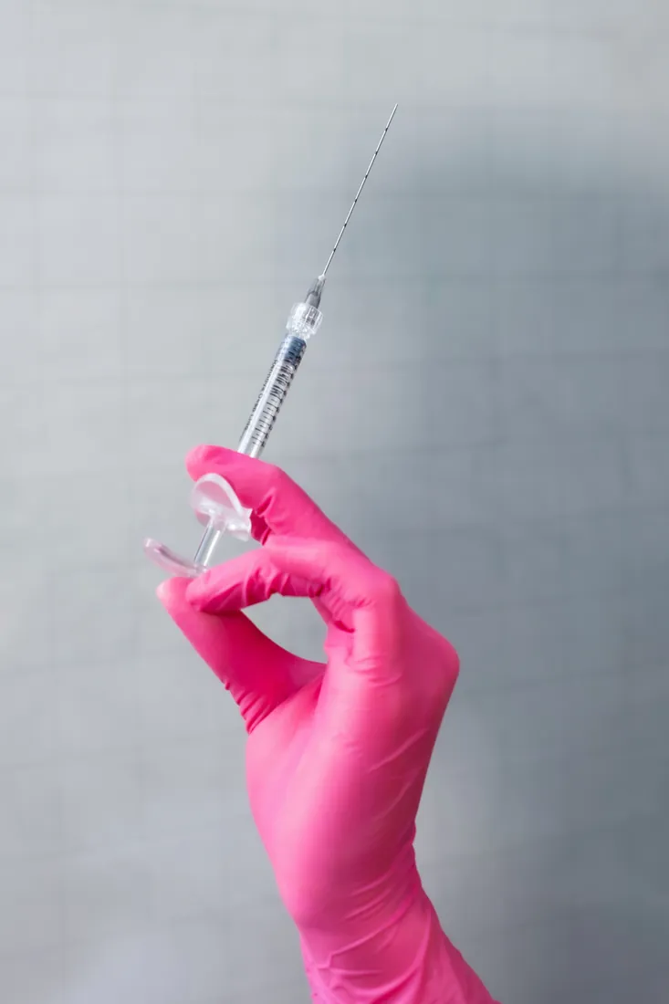 Natürliches Gesicht nach Botox und Filler beim Facharzt in Düsseldorf