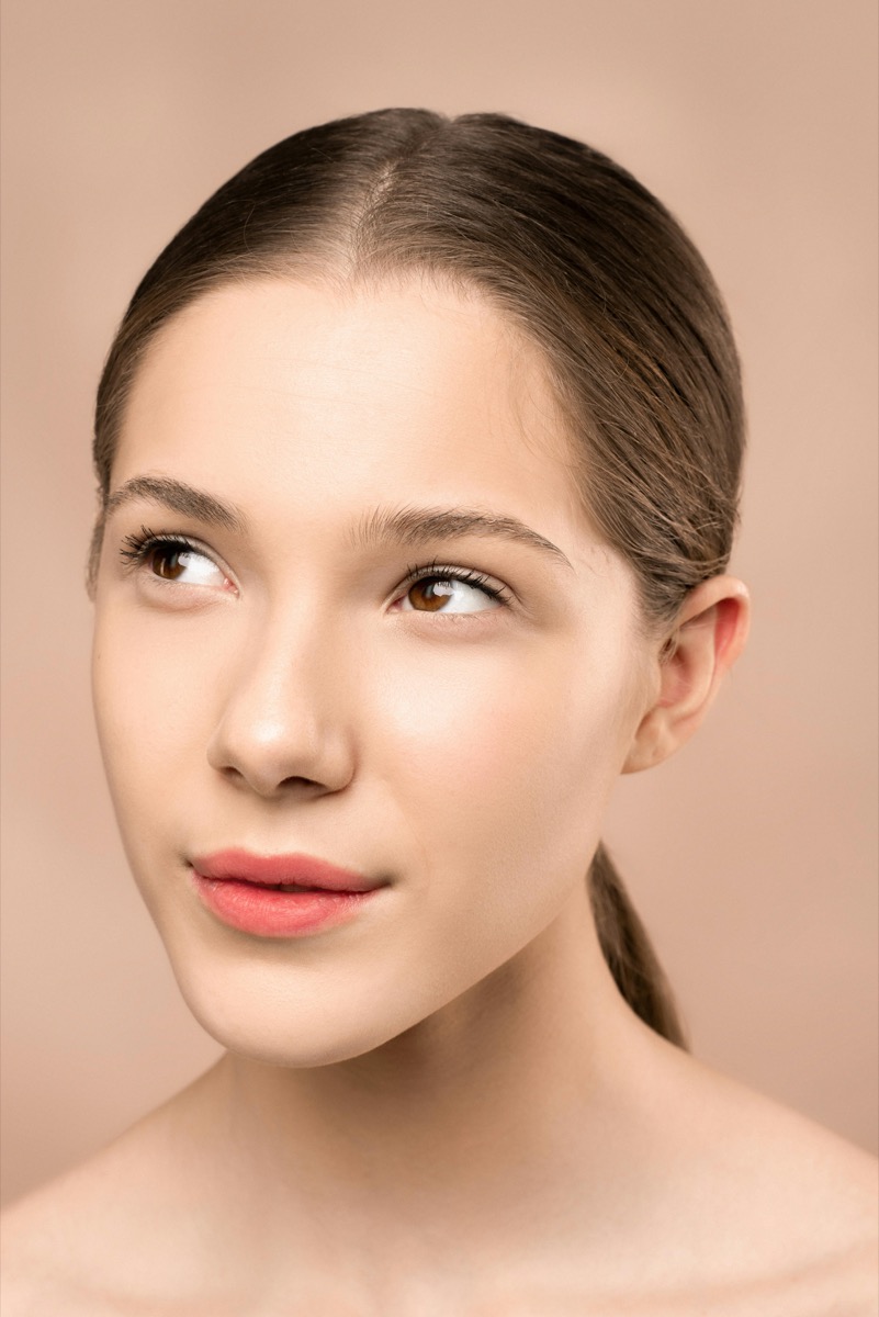 Botox Ergebnis Düsseldorf — natürlich glattes Hautbild ohne Maskeneffekt nach Baby Botox Behandlung bei Dr. Fetai