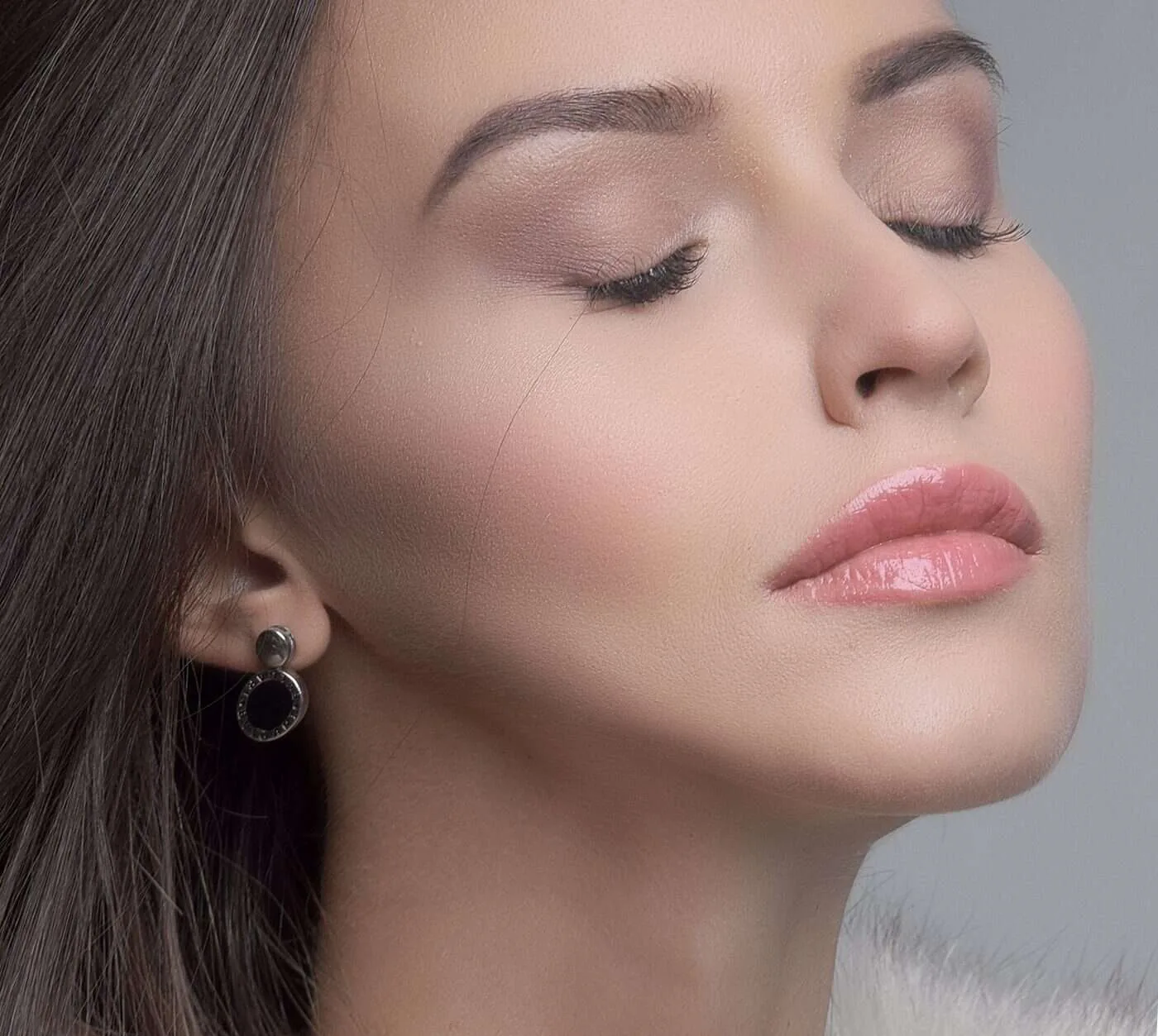 Natürliches Lippen-Ergebnis nach Hyaluron-Filler – glatte, definierte Lippen